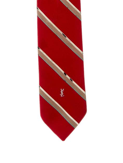 yves saint laurent tie price|ysl tie clip.